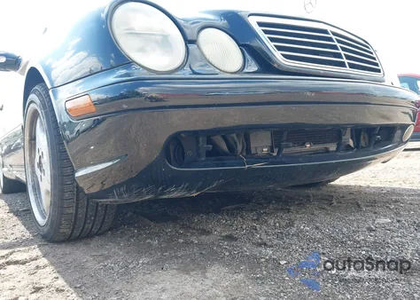 2001 Mercedes-Benz Clk 430 from USA, damaged, VIN WDBLK70G11T084244